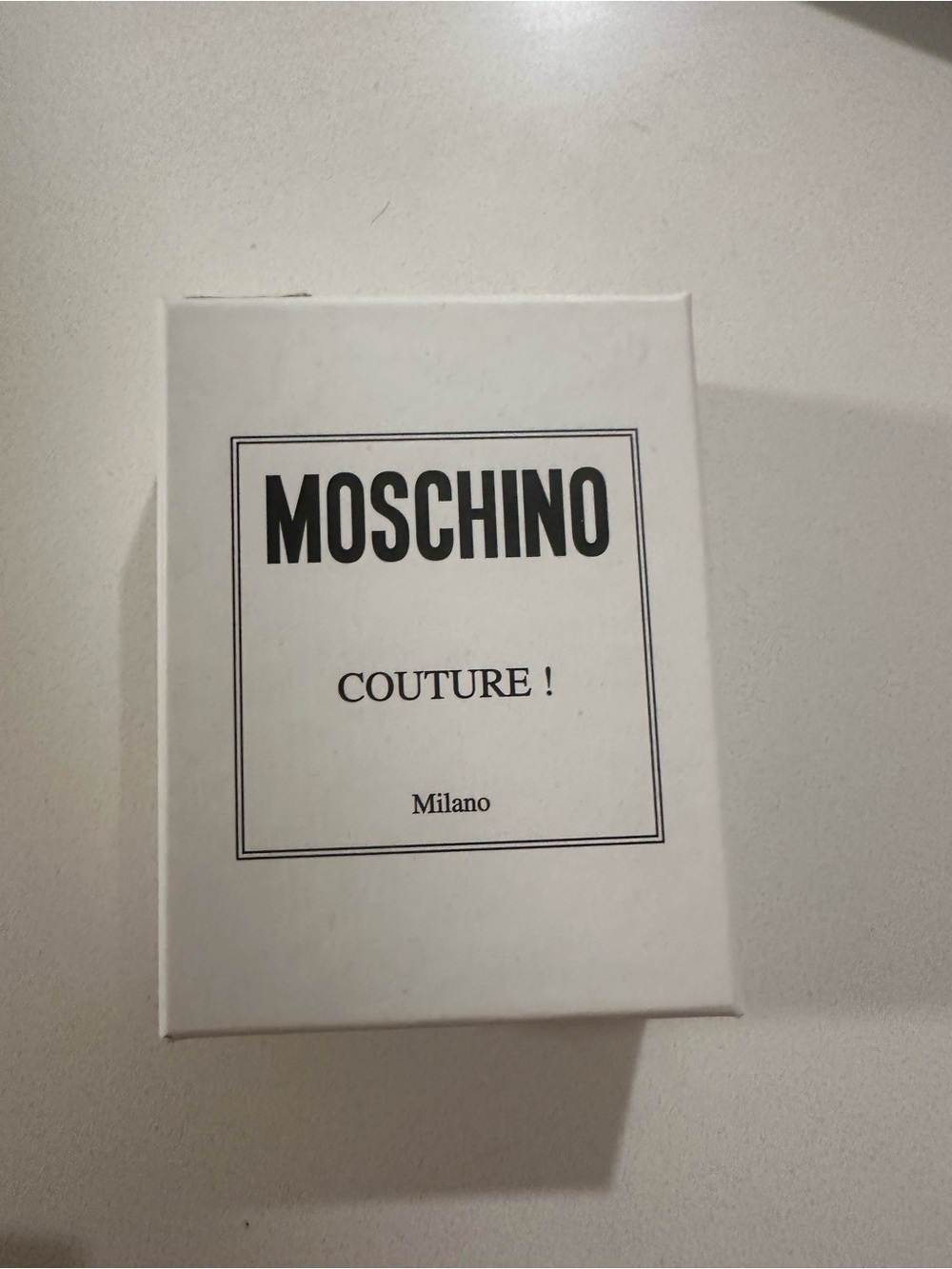 Moschino - red cardholder —new - Picture 9 of 12